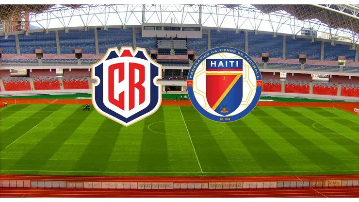 Costa Rica vs. Haití por Eliminatorias