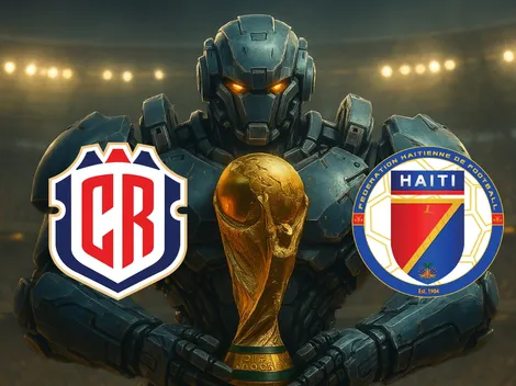 La Inteligencia Artificial predice el resultado de Costa Rica vs. Haití por las Eliminatorias al Mundial 2026