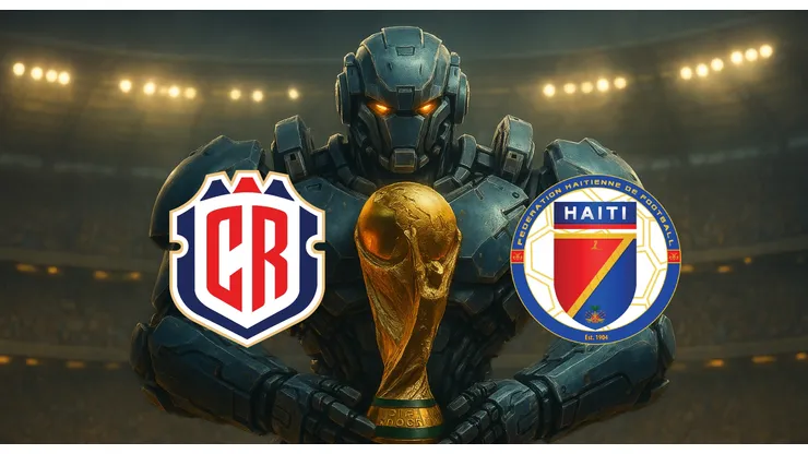 Costa Rica vs. Haití: la IA reveló el resultado