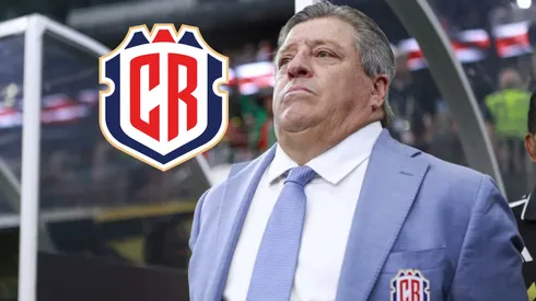 Miguel Herrera con la Selección de Costa Rica