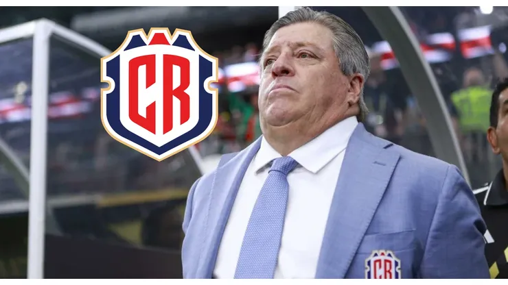 Miguel Herrera con la Selección de Costa Rica