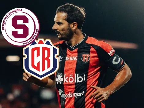 Es ídolo de Saprissa, jugó tres Mundiales con Costa Rica y presiona para que Celso Borges regrese a La Sele