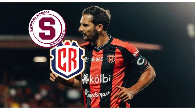 Es ídolo de Saprissa, jugó tres Mundiales con Costa Rica y presiona para que Celso Borges regrese a La Sele