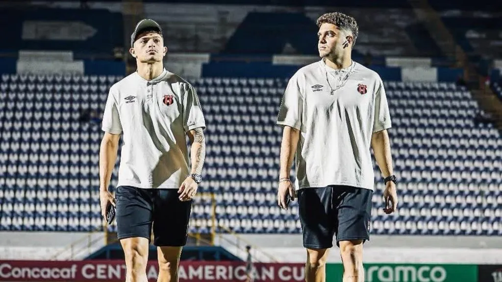 Anthony Hernández y Guillermo Villalobos serán titulares en la Sele. (Foto: Kevin Jiménez)