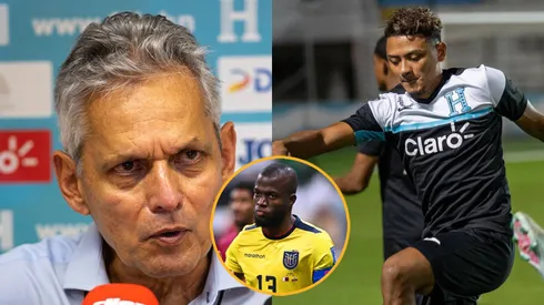 Rueda sorprendió a todos en conferencia de prensa.