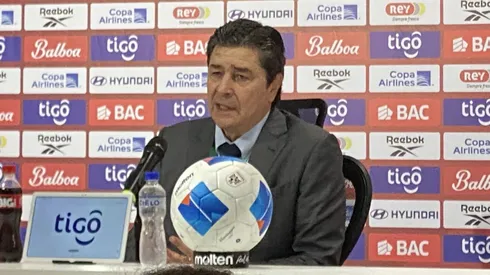 Luis Fernando Tena habló tras el empate. (Foto: Bitácora Deportiva)