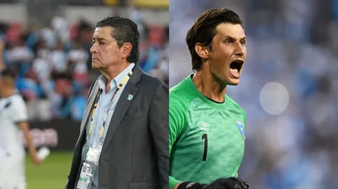 Luis Fernando Tena y Nicholas Hagen sorprenden a Guatemala con gestos ante Panamá.