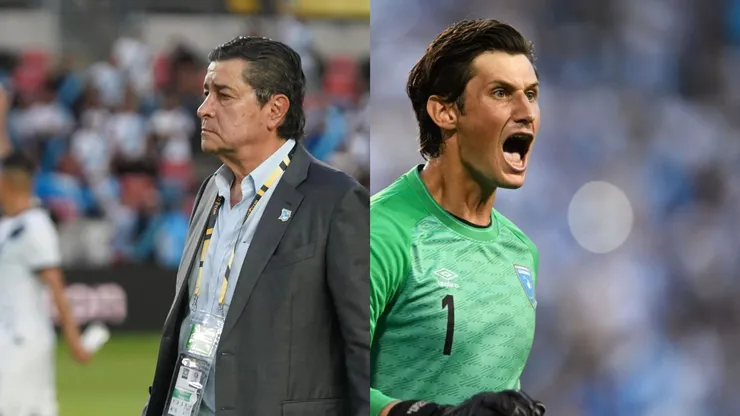 Luis Fernando Tena y Nicholas Hagen sorprenden a Guatemala con gestos ante Panamá.