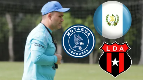 Javier López no para de trabajar en Motagua.