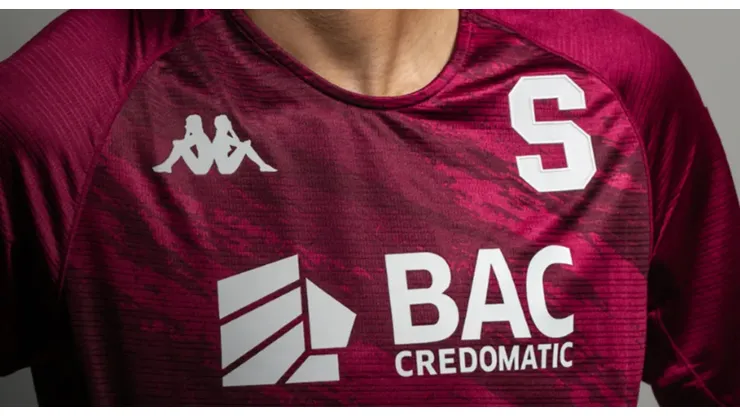 Camiseta del Deportivo Saprissa