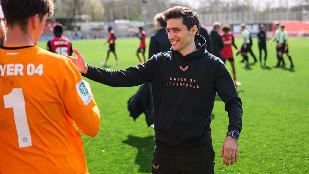 Sergi Runge, el ‘Mini Xabi Alonso’ (Bayer 04).