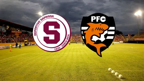 Saprissa vs. Puntarenas
