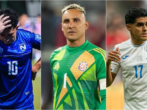 ¿Cómo quedaron Nicaragua, Costa Rica y Honduras en el Grupo C?