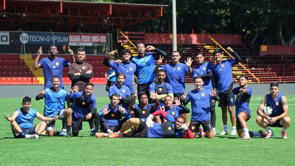 Herediano recupiera a varias piezas claves. (Foto: Herediano)