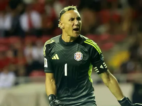 Keylor Navas no se calla y expone a los culpables