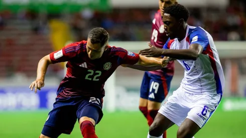 Costa Rica la pasó mal hasta terminado el partido. (Foto: Fedefútbol)