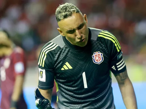 Apartado: Keylor Navas paraliza a Costa Rica