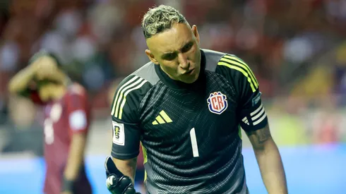 Alarma en Costa Rica por Keylor Navas.