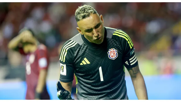Alarma en Costa Rica por Keylor Navas.