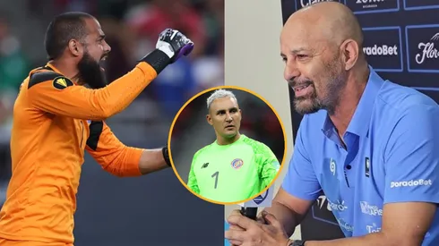 Edrick Menjivar atizó contra el DT de Nicaragua.