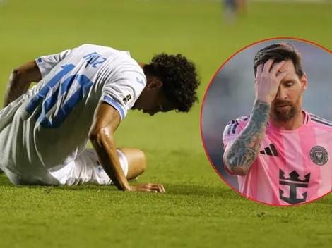 La selección de Honduras confirma al Inter Miami y Lionel Messi el revés que nunca esperó de David Ruiz
