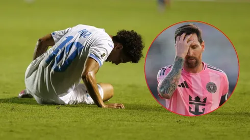 David Ruiz se va a perder varios juegos luego de lesionarse con Honduras.