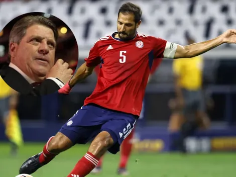 Celso Borges y cuatro más: los regresos de emergencia que ya están listos