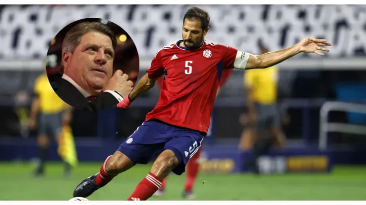 Celso Borges con la Selección de Costa Rica