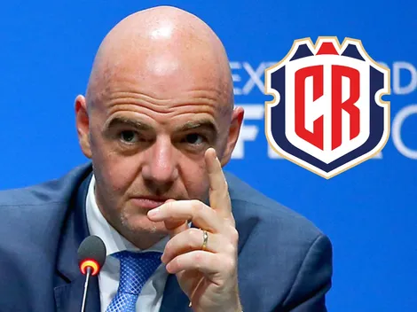 FIFA no lo deja pasar por alto: Costa Rica recibe un castigo en medio de la crisis