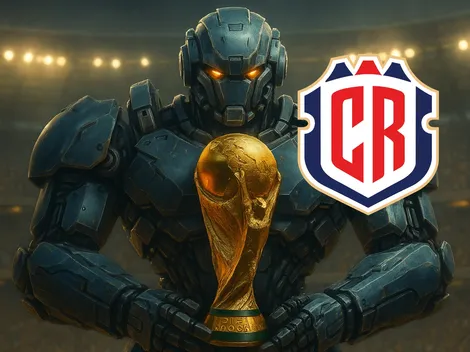 La IA confirmó la probabilidad matemática exacta que tiene Costa Rica de clasificarse al Mundial
