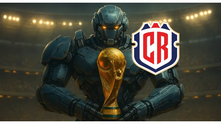 La IA predice las chances reales de Costa Rica para clasificar al Mundial de 2026