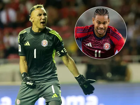 El mensaje de Keylor Navas en medio de la crisis y tras su cruce con Lassiter: "Situación complicada"