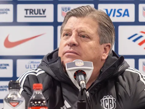 La decisión del Federación de Costa Rica con el Piojo Herrera