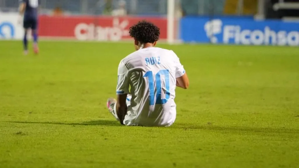 David Ruiz no estará ante Costa Rica y Haití.