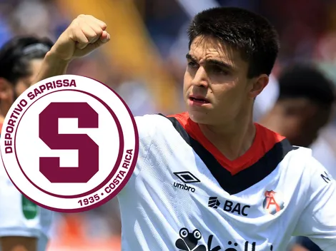 Santago Van der Putten ya le apunta a Saprissa: el mensaje que ilusiona a Alajuelense