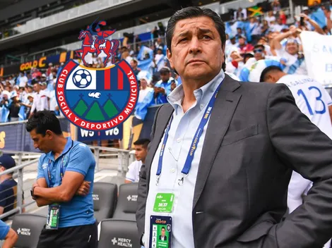 ¡La Selección de Guatemala en alerta! Municipal confirma malas noticias para Luis Fernando Tena