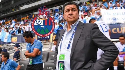 Luis Fernando Tena recibe un fuerte golpe por parte de Municipal