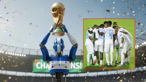 La IA dio a conocer le destino que puede tener Honduras camino al Mundial 2026.