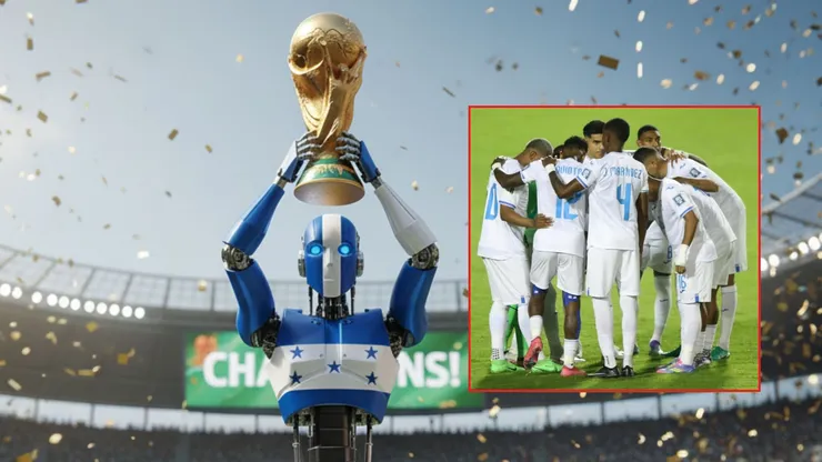 La IA dio a conocer le destino que puede tener Honduras camino al Mundial 2026.