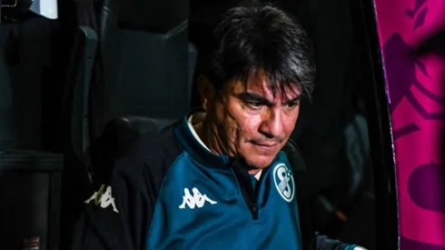 El DT fue sincero en la conferencia.