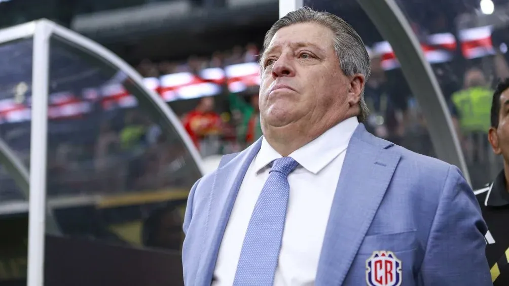 Miguel Herrera – Entrenador de la Selección de Costa Rica