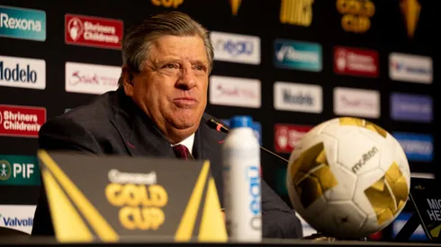 Miguel Herrera, DT de Costa Rica