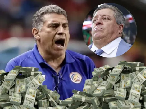 Mientras el Piojo Herrera gana 360 mil dólares, esto cobraba Luis Fernando Suárez en Costa Rica