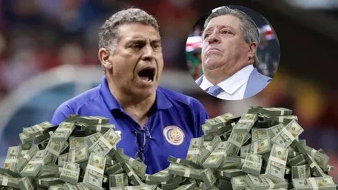 Lo que ganaba Luis Fernando Suárez en La Sele vs. lo que gana Miguel Herrera actualmente