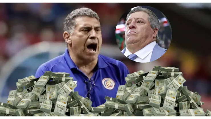 Lo que ganaba Luis Fernando Suárez en La Sele vs. lo que gana Miguel Herrera actualmente