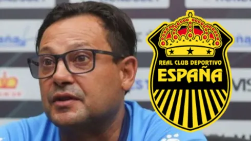 Jeaustin Campos está cansando por la situación que vive Real España.