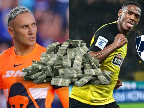 Mientras Keylor Navas gana 2 millones en Pumas, este es el salario de Anthony Martial en Monterrey