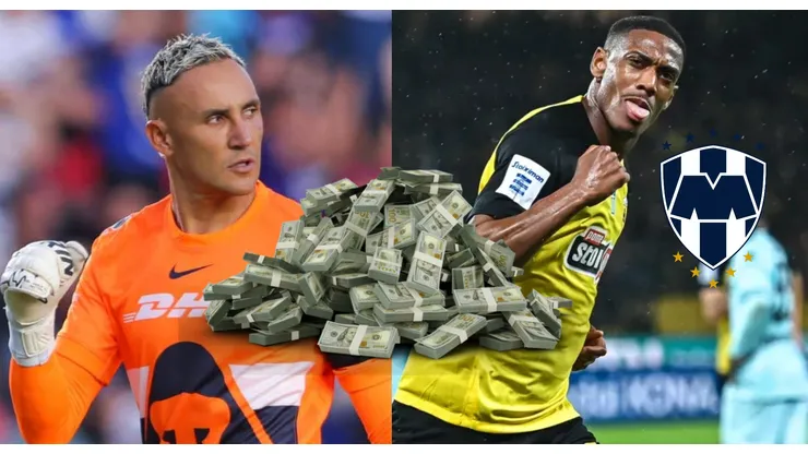 Lo que ganará Anthony Martial en Rayados de Monterrey vs. lo que gana Keylor Navas en Pumas