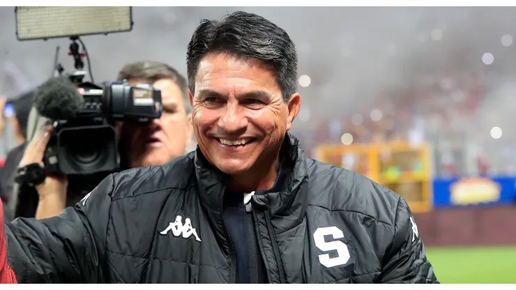 Vladimir Quesada DT del Deportivo Saprissa