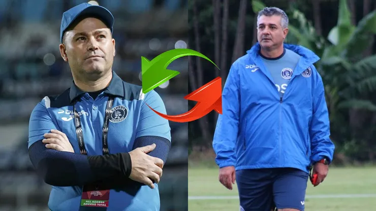 Diego Vázquez tiene nuevo trabajo tras ser echado de Motagua.